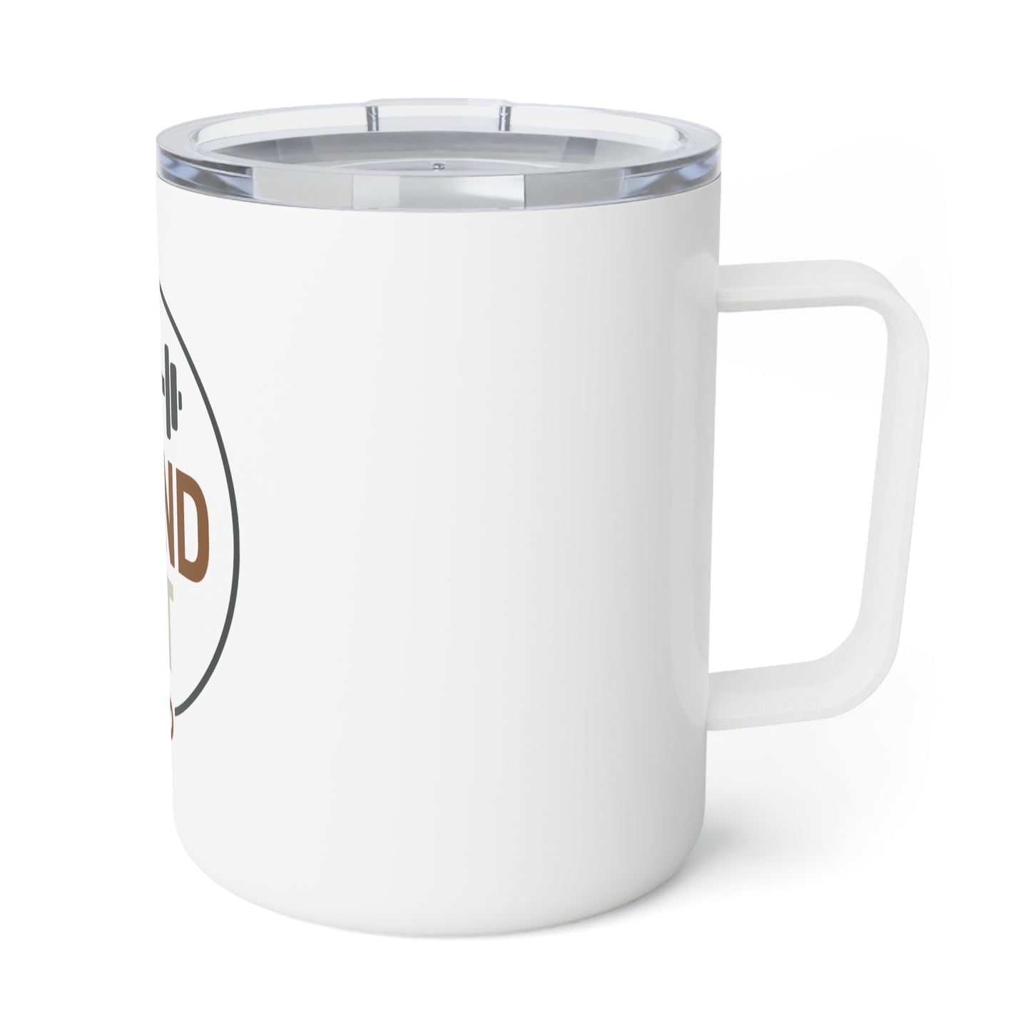 Insulated Coffee Mug - Grind Fit Edition | Perfect for Fitness Lovers, Workout Enthusiasts, Pre-Workout Drink, Motivation, Coffee [...]