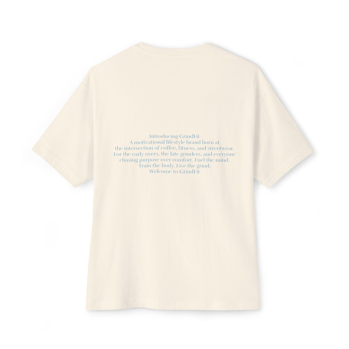 Unisex Oversized Boxy Tee