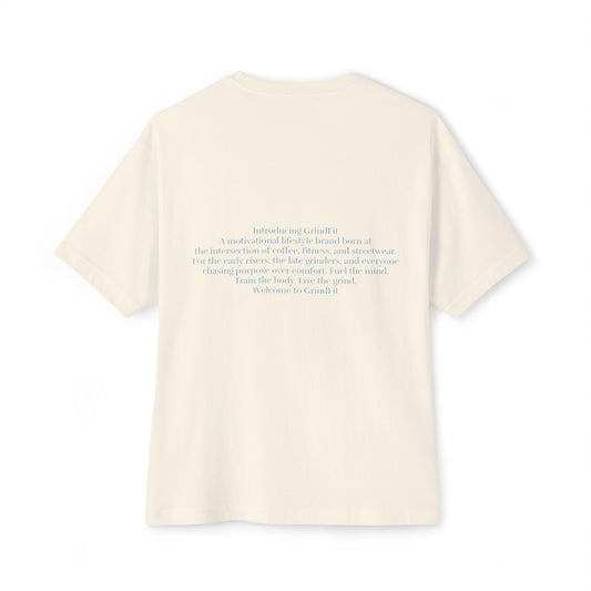 Unisex Oversized Boxy Tee