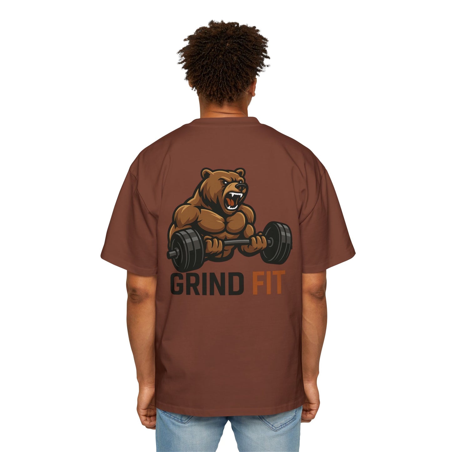 Men's Heavy Oversized Tee