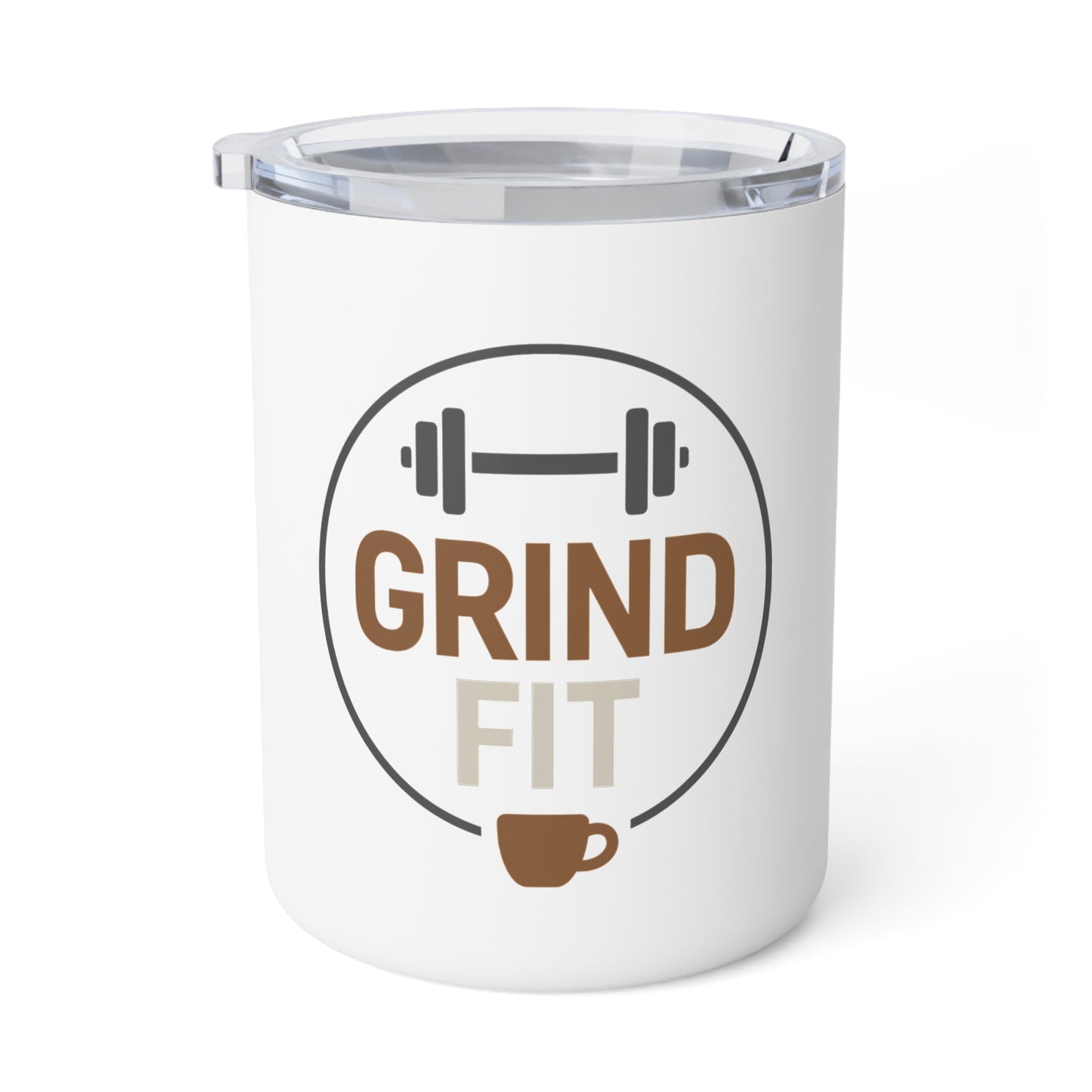 Insulated Coffee Mug - Grind Fit Edition | Perfect for Fitness Lovers, Workout Enthusiasts, Pre-Workout Drink, Motivation, Coffee [...]