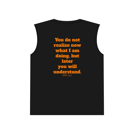 Inspirational Muscle Tank, Motivational Workout Shirt, Unisex Fitness Tee, Gift for Gym Lovers, Summer Athleisure Wear