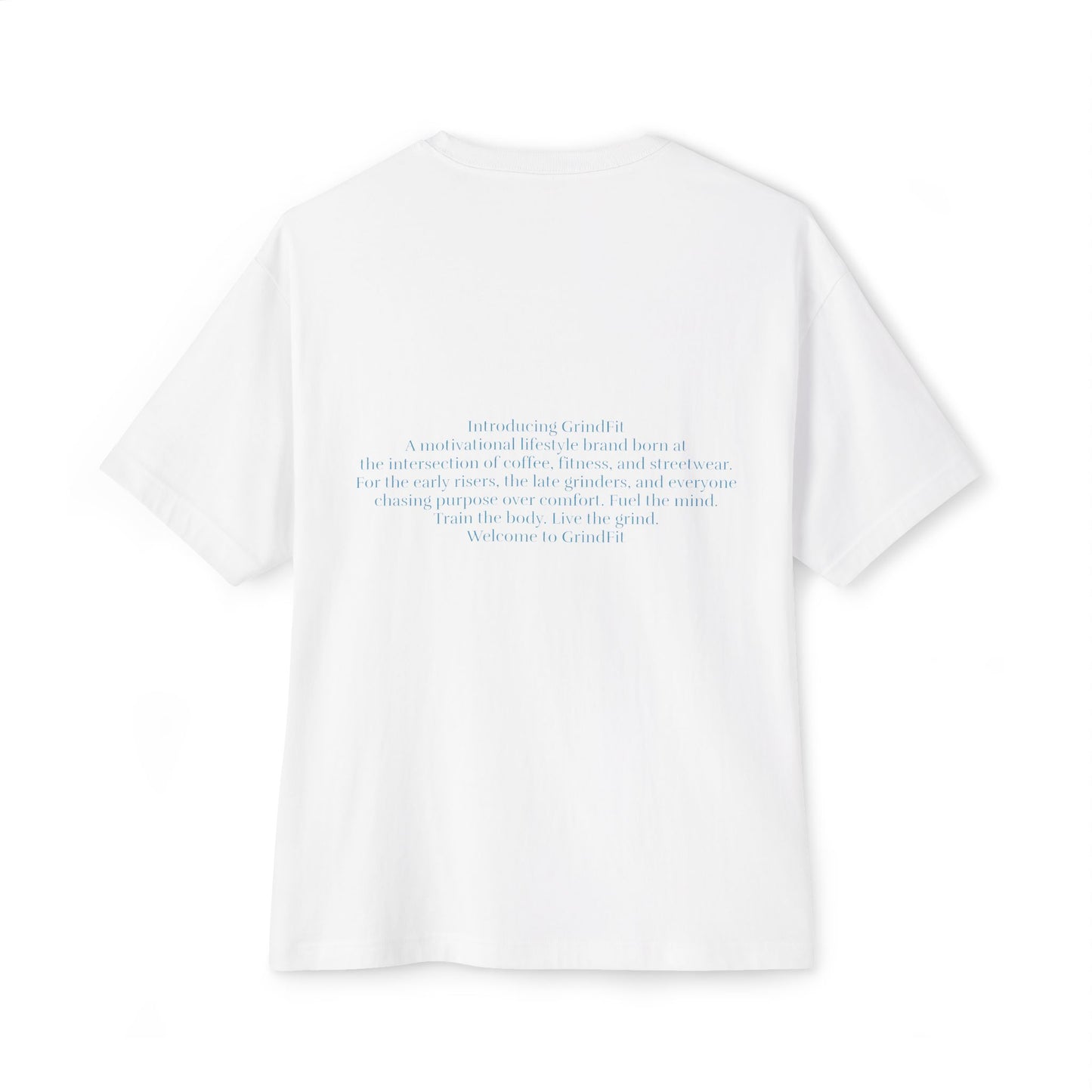 Unisex Oversized Boxy Tee