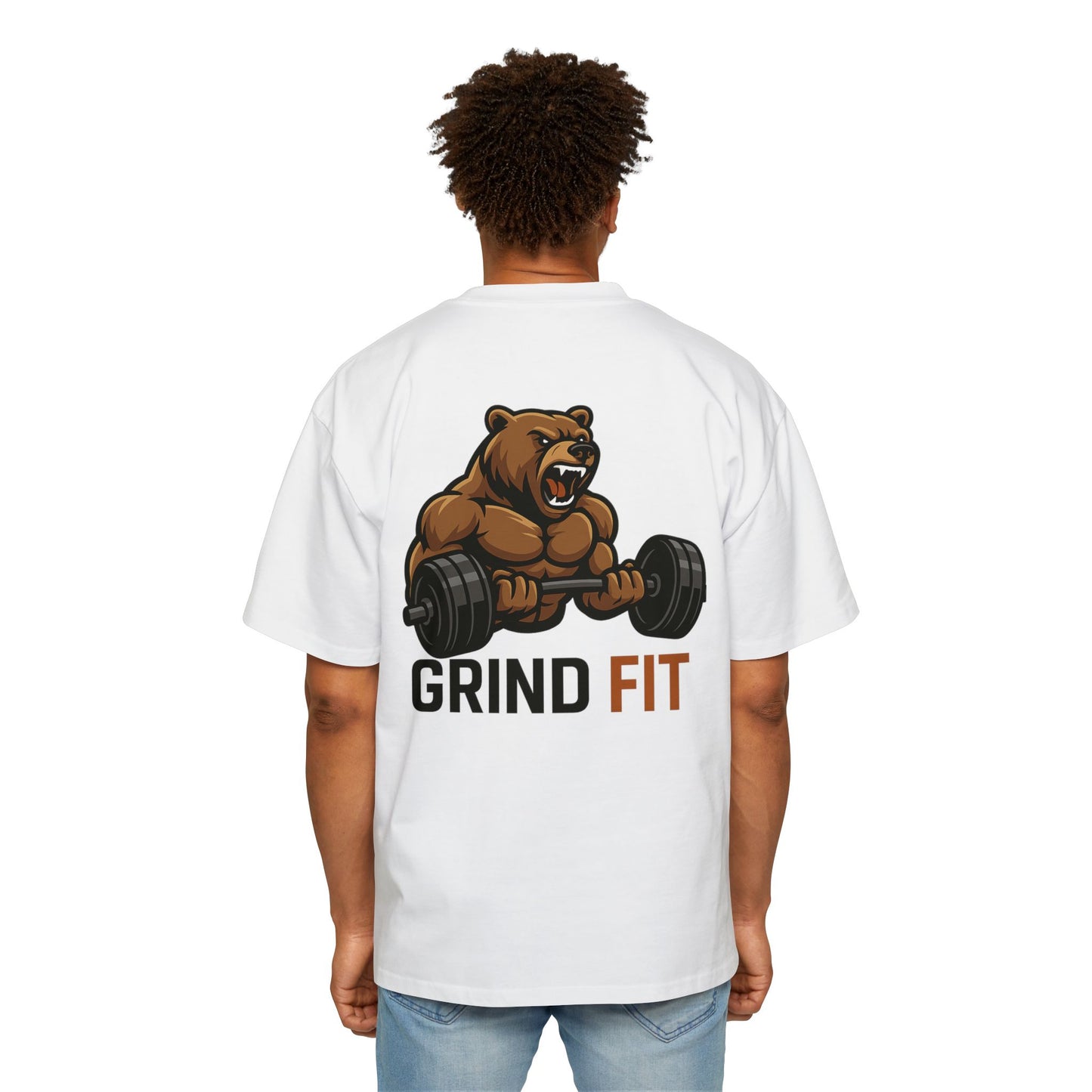 Men's Heavy Oversized Tee