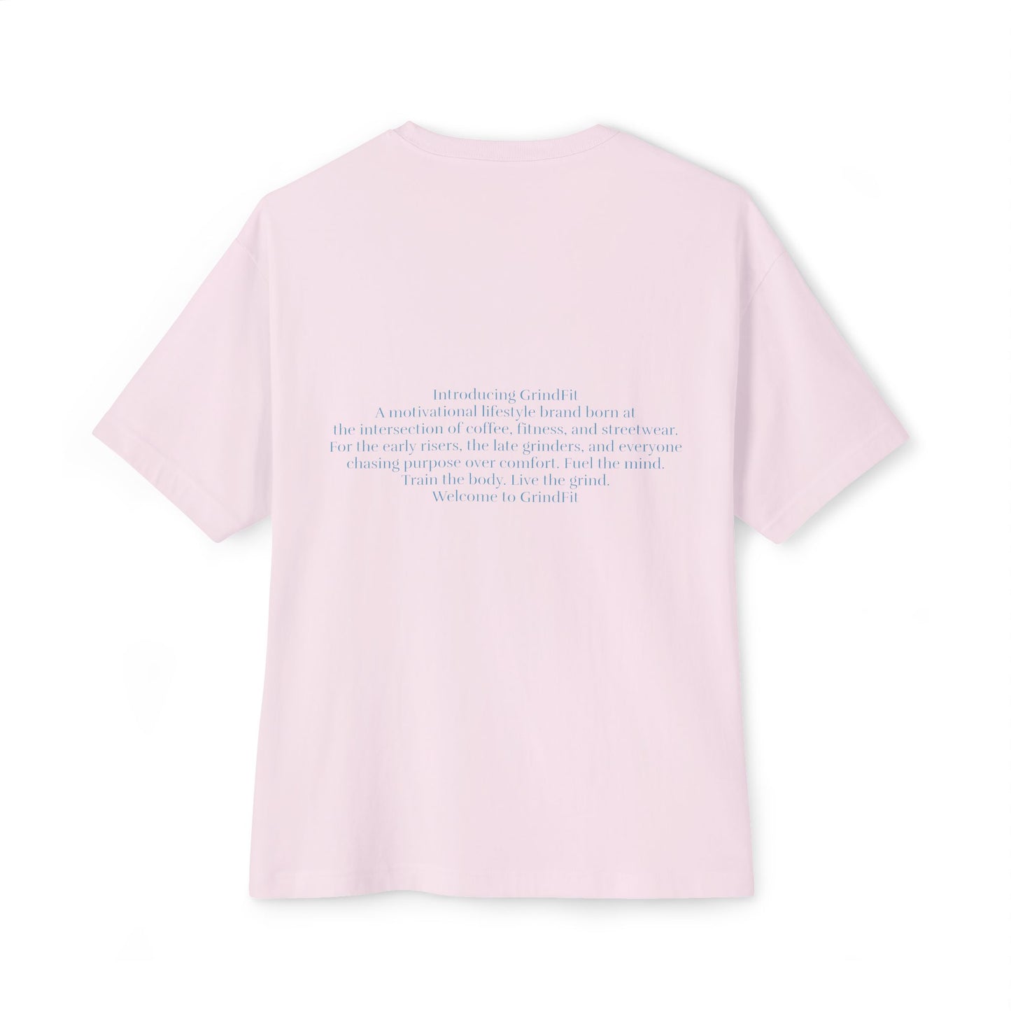Unisex Oversized Boxy Tee
