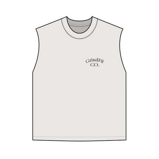 Men's Faded Muscle Tank, Casual Summer Apparel, Workout Gear, Streetwear, Gorilla Graphic Tee