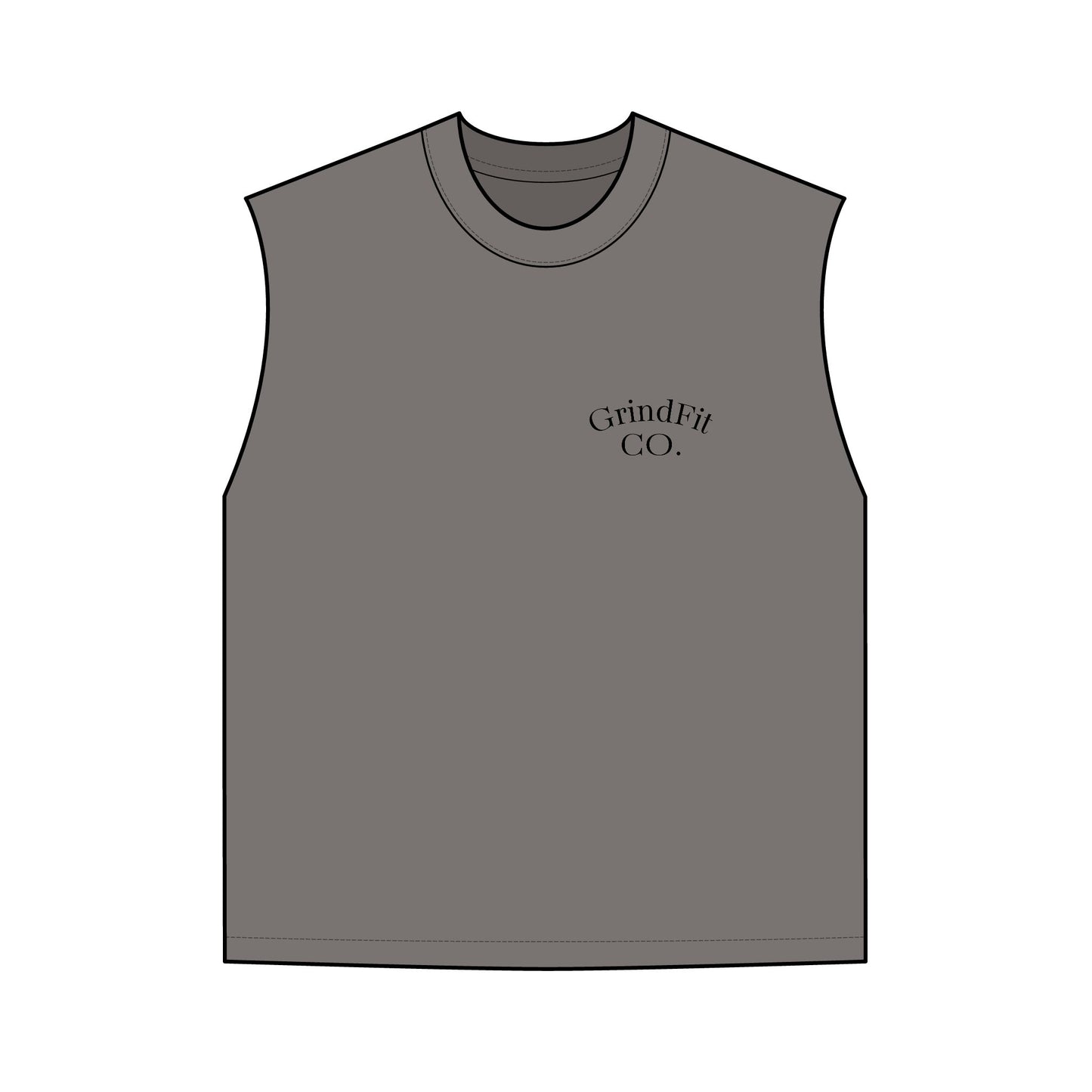 Men's Faded Muscle Tank, Casual Summer Apparel, Workout Gear, Streetwear, Gorilla Graphic Tee