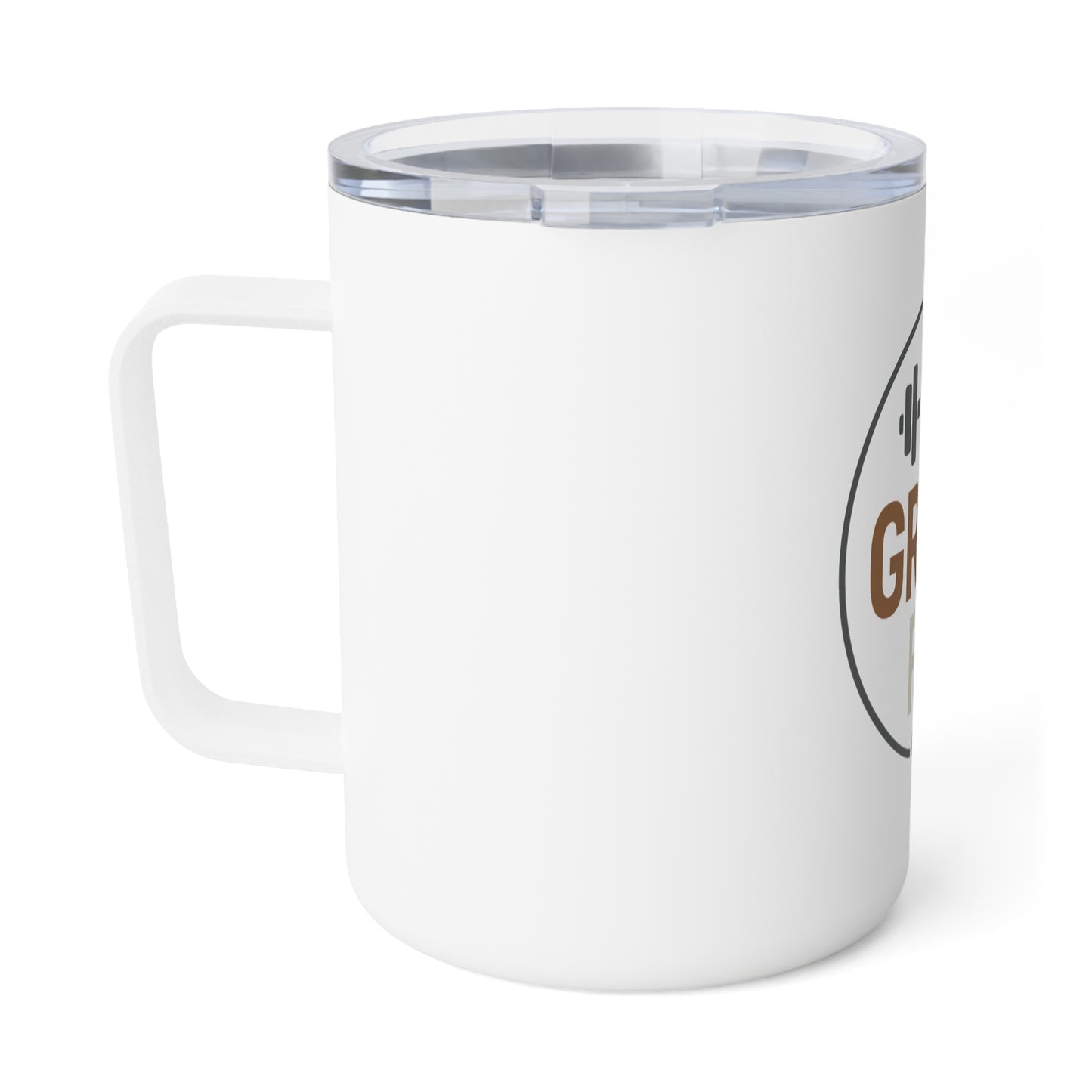 Insulated Coffee Mug - Grind Fit Edition | Perfect for Fitness Lovers, Workout Enthusiasts, Pre-Workout Drink, Motivation, Coffee [...]