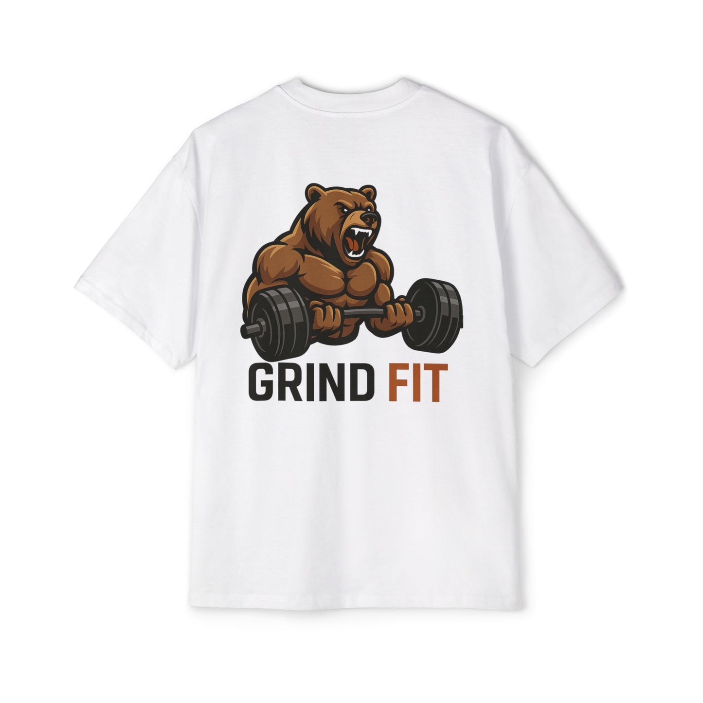 Men's Heavy Oversized Tee