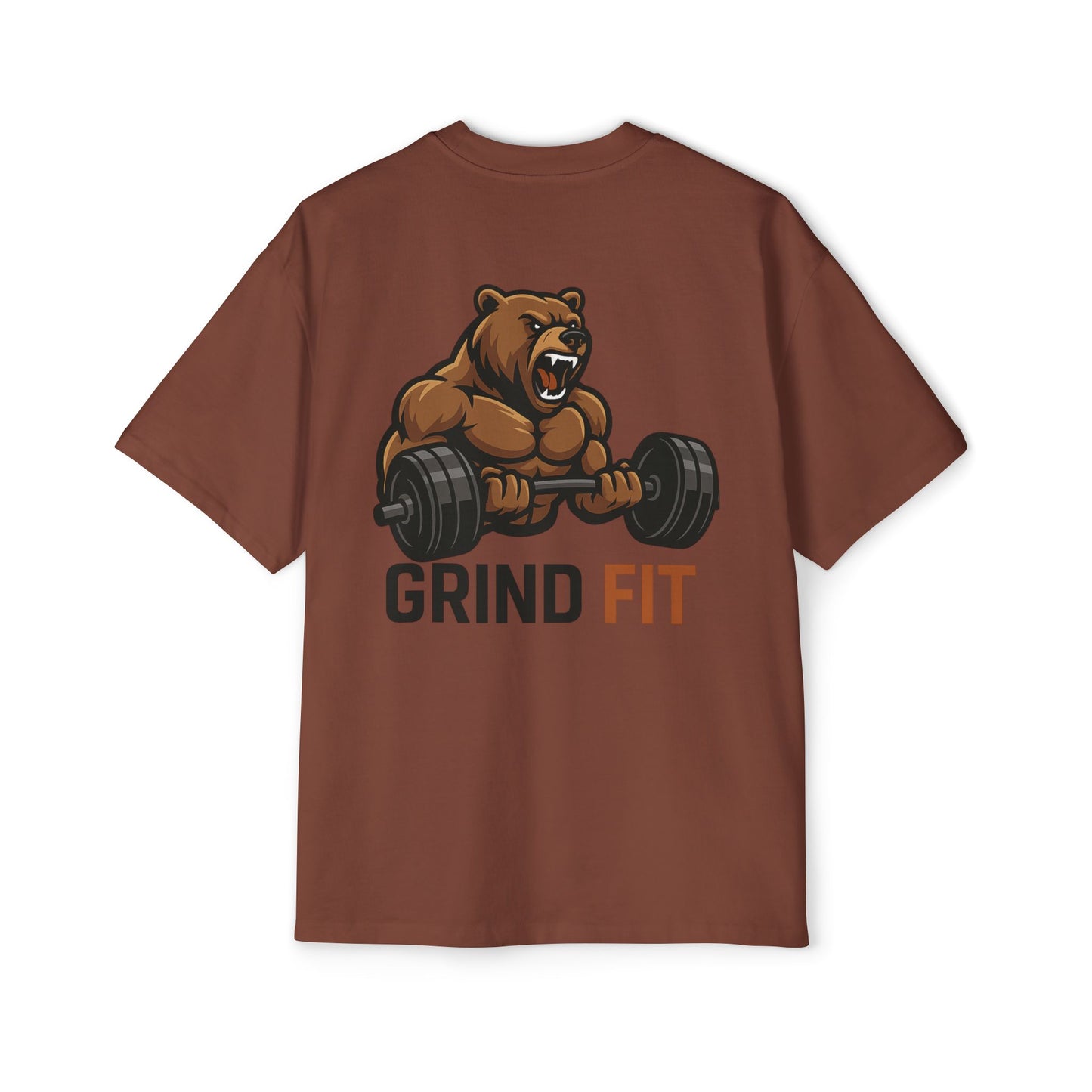 Men's Heavy Oversized Tee